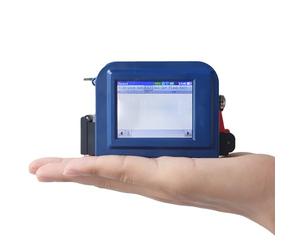CHANGLKJ Mini Inkjet Printer, Portable Inkjet Coder with 3.5'' Smart Touch Screen, 4 Core CPU and 600DPI Printing Precision, 2-12.7MM Printing Height, for Date, Barcode, Logo, QR Code, Batch Number