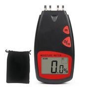 CHANGLKJ Paper Moisture Meter Digital, 2-40% Paper Humidity Tester, W/backlight Screen, Precise Detection And Non-destructive Testing, Data Hold And Memory Function, For Paper, Cardboard, Cotton