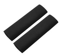 CHANGNIANFA 2 Pcs Car Seat Belt Pads Cover for Ford S-Max II/Galaxy III/Edge 2015 2016 2017, Shoulder Protector Cover Strap Shoulder Pad Breathable Leather Harness Pad