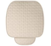 CHANGNIANFA 2Pcs Car Front Seat Cover for Peugeot Traveller V I 2016-2024, Vehicle Seat Protector Front Seat Mat Automotive Seat Pad Driver Seat Cover Passenger Seat Cushion,E