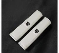 CHANGNIANFA 2Pcs Seat Belt Covers for Peugeot 108 Hatch 2014-, Shoulder Pads Seatbelt Protector Strap Covers Harness Pads Cushion Guard Sleeve Support Interior Rest Wrap,E