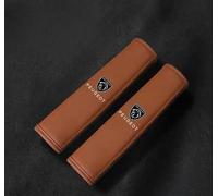 CHANGNIANFA 2Pcs Seat Belt Covers for Peugeot 2008-e II Electric Year from 2019, Shoulder Pads Seatbelt Protector Strap Covers Harness Pads Cushion Guard Sleeve Support Interior Rest Wrap,D