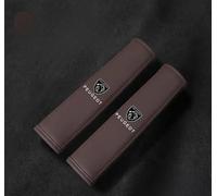 CHANGNIANFA 2Pcs Seat Belt Covers for Peugeot 208 II 2019-2024, Shoulder Pads Seatbelt Protector Strap Covers Harness Pads Cushion Guard Sleeve Support Interior Rest Wrap,B