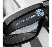 CHANGNIANFA 2Pcs Side Mirror Rain Guard for MG HS Trophy PHEV 2021-2025, Rear View Visor Rain Deflector Sun Shade Snow Shield Weather Protector Car Mirror Rain Visor