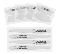 CHANGNIANFA 8Pcs Door Handle Sticker for MG ZS EV 2019-2024, Vehicle Grip Cover Door Bowl Protector Recess Guard Film Strip Exterior Protection Shield