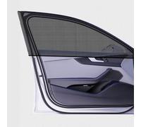 CHANGNIANFA Car Window Screen for MG ZS MGZS 2017-2024, Bug Net Breathable Fresh Air Flow Rear Side Window Sunshade Fly Screen Camping,4Pcs-Front and rear side windows