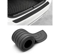 CHANGNIANFA Rear Bumper Protector for Peugeot 308 SW CC 408 508 4008 2011-2024, Boot Sill Guard Trunk Edge Cover Protection Strip Tailgate Scuff Plate Door Entry Guard Trim,9cm×104cm