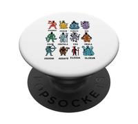Chango Ochun Yemaya Oya Ogun Obatala Exu Orula PopSockets Adhesive PopGrip