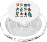 Chango Ochun Yemaya Oya Ogun Obatala Exu Orula PopSockets PopGrip for MagSafe