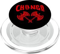 Chango Xango Ifa Orisha Goddess Yoruba Religion Shango PopSockets PopGrip for MagSafe