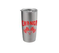 Chango Xango Ifa Orisha Goddess Yoruba Religion Shango Stainless Steel Insulated Tumbler