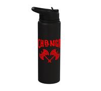 Chango Xango Ifa Orisha Goddess Yoruba Religion Shango Stainless Steel Insulated Water Bottle