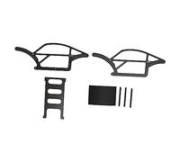 Changor 1/18 Carbon Fiber Frame, Durable Chassis Kit for TRX4M | High-grade materials, reduces road bumps, CNC machined, perfect for rock climbing cars