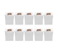 Changor 10Pcs High Capacity Sweeping Robot Dust Bag for + X20+ for L10s Ultra L20 Ultra SL10 S10S, Easy Installation, for Vacuum Cleaners
