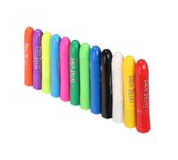 Changor 12 Colors Washable Face Paint Pen Set for Kids Body Painting CrayonsTemporary Body Paint Sticks for Christmas Halloween Party