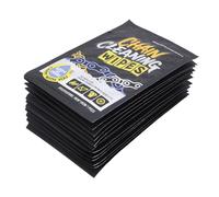 Changor 12pcs Bike Chain Cleaning Wipes, Individually Packaged for On the Go Use, Neutral Formula with Mild Formulation for Chains Engines Hubs