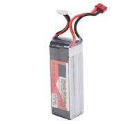 Changor 2200mAh 4S 14.8V 45C T Plug LiPo Battery for RC Car, Stable Performance and Long Working Time, Suitable for Remote Control Cars