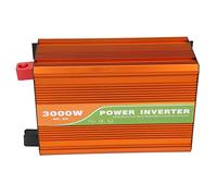 Changor 3000W Pure Sine Wave Compact Design High Efficiency Output for RVs Boats and Solar Panels Aluminium Alloy (DC24V)