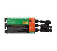 Changor 300W Solar Micro Inverter High Efficiency Grid Tie Inverter for Small Solar Systems