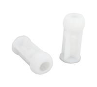 Changor 3D Rabbit Silicone Candle Moulding Lifelike Craft Decoration for Exquisite Handmade Works, 2 Pcs for DIY Enthusiasts and Artists