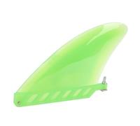 Changor 4.6 Inch Surfboard Fin Flexible TPU Paddleboard Fin with Screw Locking Structure for Enhanced Performance on Water (Green)