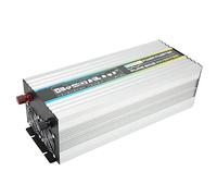 Changor 4000W Pure Sine Wave Inverter with Intelligent Temperature Control for RVs Boats and Solar Applications Aluminum Alloy 17.2x7.1x5.3in (DC48V)