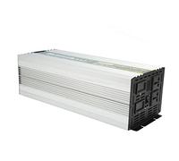 Changor 4000W Pure Sine Wave Inverter with Intelligent Temperature Control for RVs Boats and Solar Applications Aluminum Alloy 17.2x7.1x5.3in (DC60V)