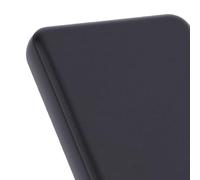 Changor 6000mAh Battery Pack for Heated Vest Pants Portable Power Bank Extended Heating Duration for Outdoor Activities MicroUSB USB TYPE C Output Black