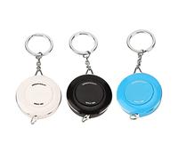 Changor 60in Retractable Body Measuring Tape 3Pcs Accurate Soft Tape Measure for Sewing Tailoring Household Use