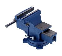 Changor 6in Heavy Duty Bench Vise with 360 Degree Base for Mechanical Maintenance Metal Construction