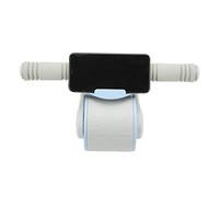 Changor Abdominal Wheels Roller with Silencing Design for Home Gym Fitness, Exercise Muscle Groups for Abdominal Fitness and More, ABS/Metal (Blue Gray)
