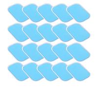 Changor ABS Trainer Replacement Gel Light-weight and Durable for Abdominal Muscle Stimulator for All EMS AB Trainer, ABS Toner, Pack of 20pcs