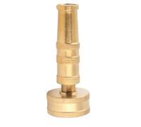 Changor Adjustable Twist Nozzle Heavy Duty Brass Hose Nozzle for Gardening 1 X Solid Brass Water Sprayer