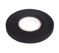 Changor Automotive Self Adhesive Anti Squeak Rattle Felt Tape for Car MultiPurpose Use, High Temperature, Black Tape for Engine Compartment and Passenger Compartment Harness Insulation, 9mm X 25m