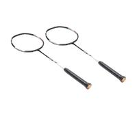 Changor Badminton Rackets Set Ultra Lightweight Carbon Fiber Rackets with 3
