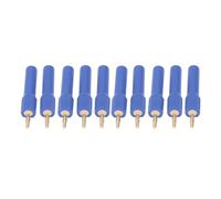 Changor Banana Plugs with 2mm Male to 4mm Female Adapter (Blue)