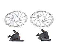 Changor Bike Disc Brake Set Lightweight Durable High Strength Aluminum