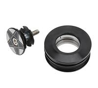 Changor Bike Headset for Smooth Performance and Durability, Aluminum Alloy, Light Weight, Ideal for Road and Mountain Biking, 49.7mm Cone Head Tube