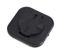 Changor Bike Phone Back Paste Universal Waterproof Adhesive Sticker for Bicycle Handlebar Smartphone Mounting - 39x39x7mm - 1 Unit