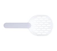 Changor Cat Litter Scoop Efficient Plastic Thickened Sift Shovel for Small Pet Boxes Cleaning Suitable for Cat Litter Cleaning Tool 10.2x4.3x2.0in (#2)