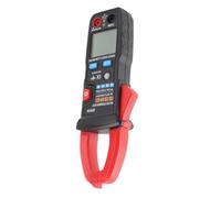 Changor Digital Clamp Meter Intelligent Multi Tester with Voice Announcement for Home Electrical Check Black and Red ABS 1 Unit