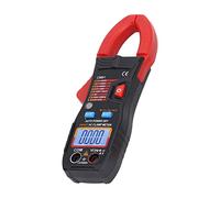 Changor Digital Clamp Meter Smart Auto Ranging High Definition Display for Home Use Red Black 1 X Clamp Meter