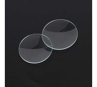 Changor Double Dome Watch Glass Concave Replacement Lens for Watchmakers 30mm 32mm Optical Glass 2 Pack