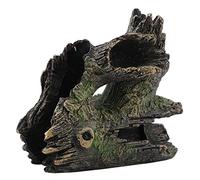 Changor Driftwood Aquarium Decoration, Resin Tree Trunk for Aquarium Shelter and Entertainment, Great for Ornaments (ST-004C)