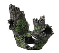 Changor Driftwood Aquarium Decoration, Resin Tree Trunk for Aquarium Shelter and Entertainment, Great for Ornaments (ST-004B)