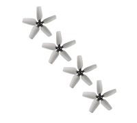 Changor Drone Propeller Storage Box Compact Shock Absorbing Protective Case for Avata Outdoor Use Black 4 Propellers (Grey)