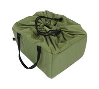 Changor DSLR Camera Handbag Large Capacity Shockproof Padded Bag Case for Outdoor Use, Fruit Green, Nylon