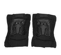 Changor Elbow Guards, Shock Absorbing Rubber Anti Slip Double Protection with Adjustable Buckle for Riding Sports