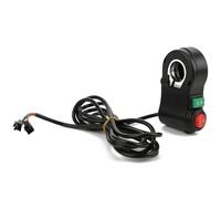 Changor Electric Bike Handlebar Switch, Real-Time Voltage Display