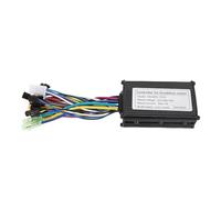 Changor Electric Brushless Bike Controller LCD Display Kit Self Learning 3 Mode Sine Wave for Hall Brushless Motors Aluminum Alloy ABS Material